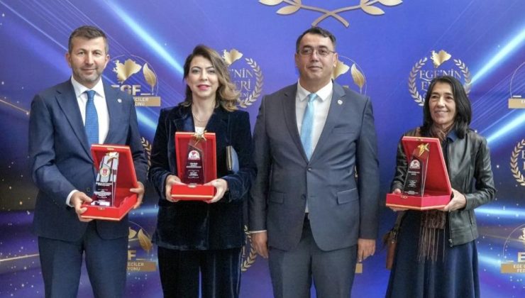 ‘Ege’nin Enleri’ ödül töreninde Kütahya rüzgarı