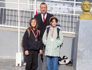 Zafer İlkokulu öğrencileri ilçenin gururu oldu