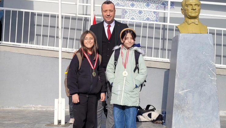 Zafer İlkokulu öğrencileri ilçenin gururu oldu