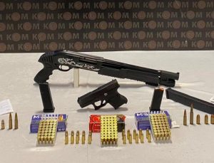 Emniyetten tefecilik ve silah ticareti operasyonu