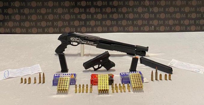 Emniyetten tefecilik ve silah ticareti operasyonu