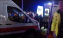 Ambulans ile otomobil çarpıştı: 1 Yaralı