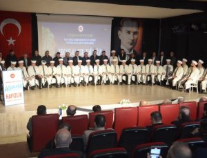 19 genç hafız görkemli bir törenle icazetini aldı