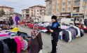 Kütahya Emniyeti semt pazarlarında vatandaşları bilgilendirdi