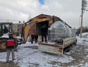 82 süt üreticisine modern soğutma imkanı sağlandı