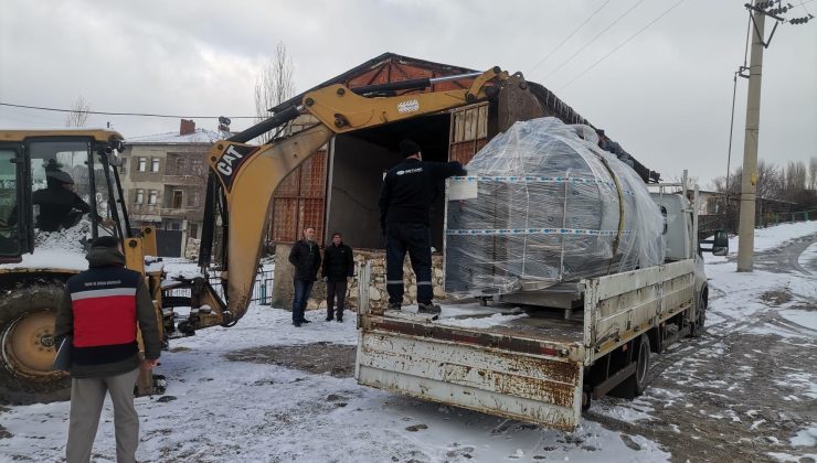 82 süt üreticisine modern soğutma imkanı sağlandı