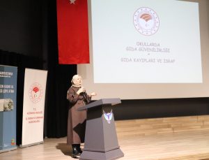 Öğrencilere gıda güvenilirliği eğitimi verildi