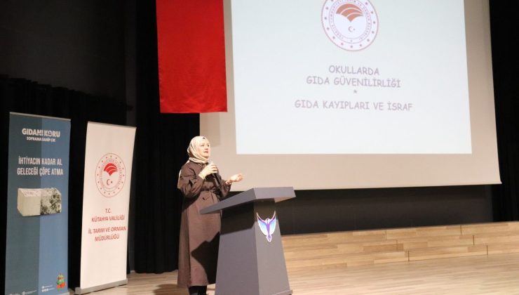 Öğrencilere gıda güvenilirliği eğitimi verildi