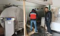 Süt soğutma tanklarına denetim