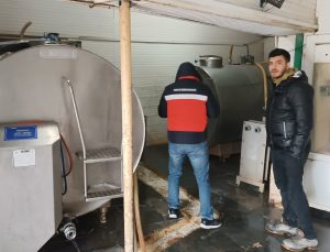 Süt soğutma tanklarına denetim