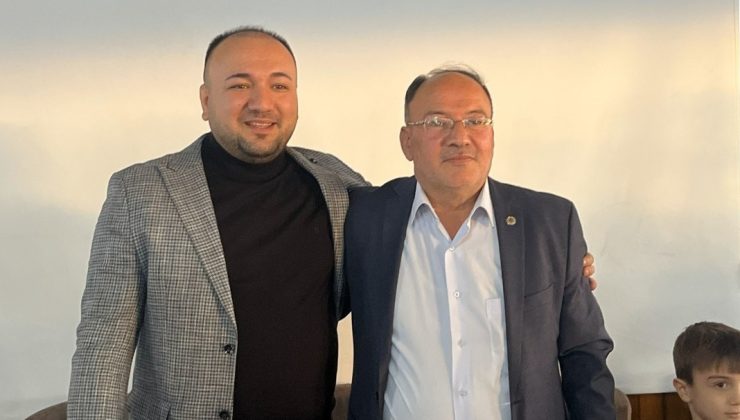 Tavşanlı Marangozlar Odası’nda Ahmet Çağlar yeniden seçildi