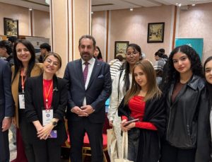 DPÜ, Fas Türk Üniversiteleri Eğitim Fuarı’nda yer aldı