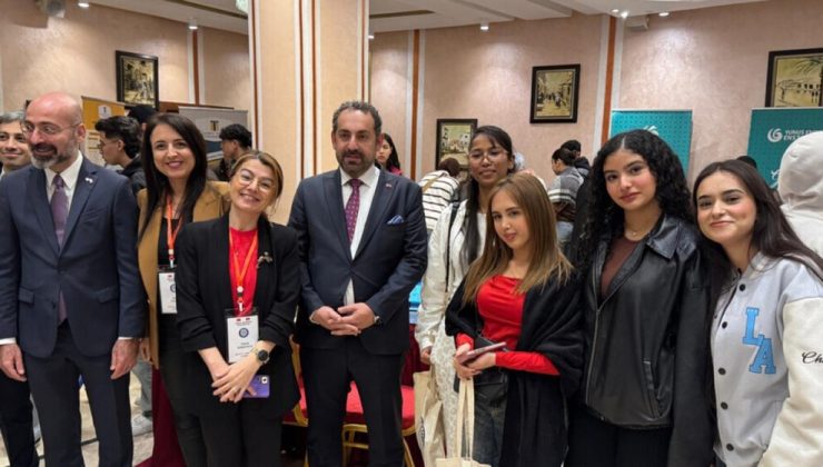 DPÜ, Fas Türk Üniversiteleri Eğitim Fuarı’nda yer aldı