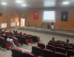 Öğrencilere bilinçlendirme eğitimi verildi