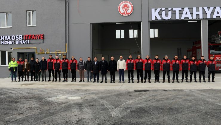 Kütahya OSB’den sağlık ve güvenliğe önemli yatırım