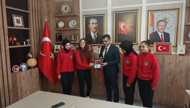 Müdür Küçük, ‘E-Sportif’ ekibinin sorularını yanıtladı