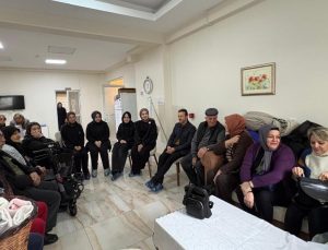 Kuşaklar arası duygu dolu buluşma