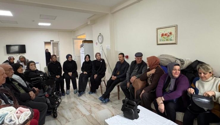 Kuşaklar arası duygu dolu buluşma