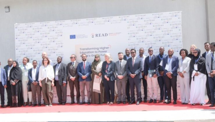 DPÜ’den dev enerji hamlesi! Somali’de stratejik zirve