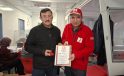 Düzenli bağışçıya onur ödülü: 15 kez can oldu