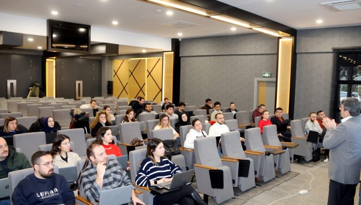 OSB Akademi’de ileri seviye Excel eğitimi verildi