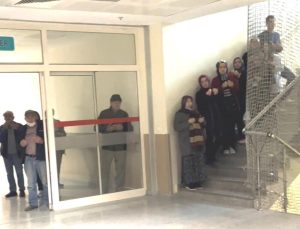 Vefat eden sağlık personelleri için kurban kesildi