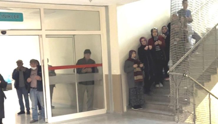Vefat eden sağlık personelleri için kurban kesildi