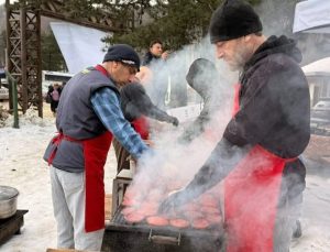 Kocayayla Sucuk Festivali yoğun katılımla gerçekleşti