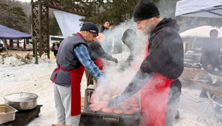 Kocayayla Sucuk Festivali yoğun katılımla gerçekleşti