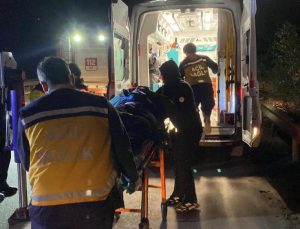 İki araç arasında can pazarı