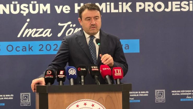 Vali Işın mesleki eğitimin önemine dikkat çekti