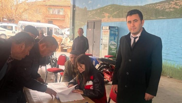 Vişne ve kiraz üreticisine yüzde 50 hibeli ilaç desteği