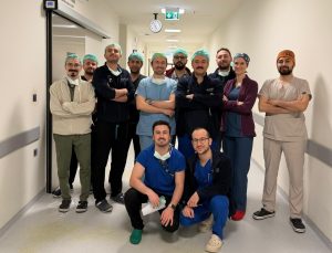 Kütahya’da bir ilk: Ses teli felcinde başarılı operasyon