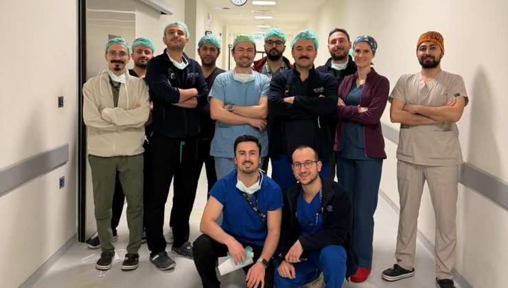 Kütahya’da bir ilk: Ses teli felcinde başarılı operasyon