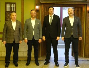 Gençlik ve Spor İlçe Müdürlüğü’nde Taha Pişkiner dönemi