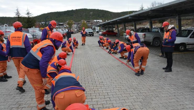 Yeşil vatan için el ele