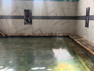 Dereli Kaplıcaları kükürtlü suyuyla şifa dağıtıyor