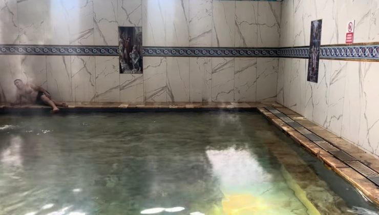 Dereli Kaplıcaları kükürtlü suyuyla şifa dağıtıyor