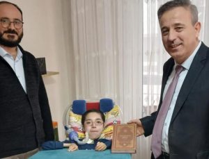 Engel tanımayan Kur’an eğitimi