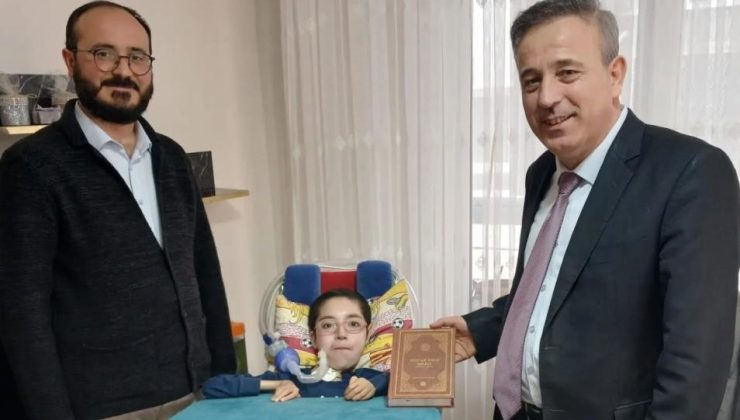 Engel tanımayan Kur’an eğitimi