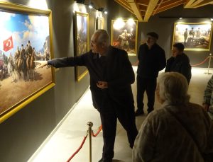 Dumlupınar Diorama Müzesi’ne ziyaretçi akını