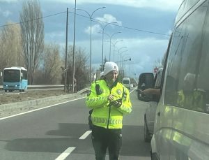 Emniyetten trafikte huzur ve güven mesaisi