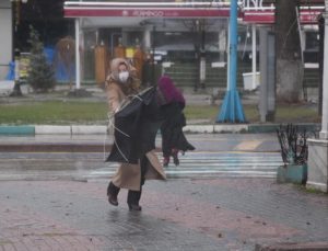 Meteoroloji’den ‘sarı kodlu’ fırtına uyarısı