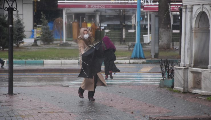 Meteoroloji’den ‘sarı kodlu’ fırtına uyarısı