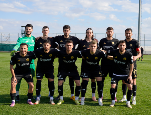 Şimşek, 2. Lig ekibi Gebzespor’u 4 golle mağlup etti