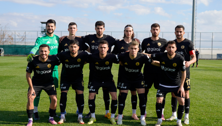 Şimşek, 2. Lig ekibi Gebzespor’u 4 golle mağlup etti