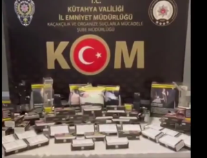 Kaçak tütün operasyonu: 3 gözaltı