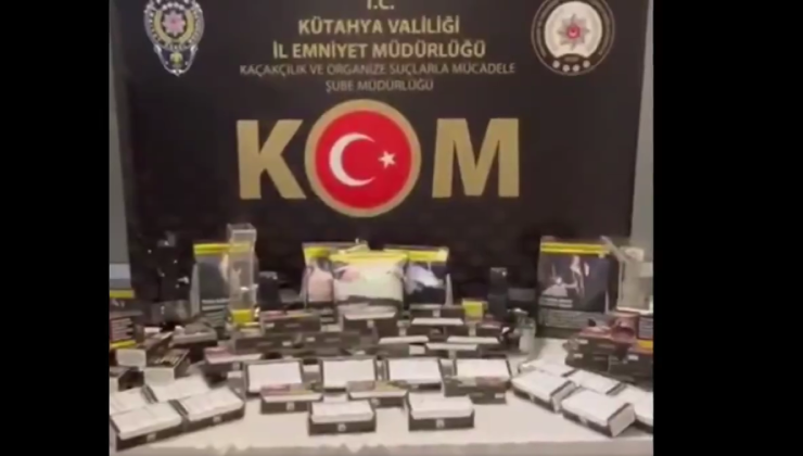 Kaçak tütün operasyonu: 3 gözaltı