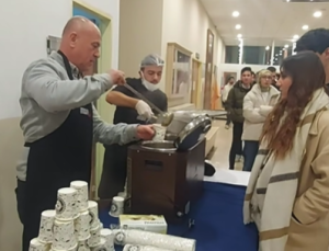 DPÜ’de sınav haftası geleneği sürüyor