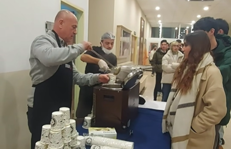 DPÜ’de sınav haftası geleneği sürüyor